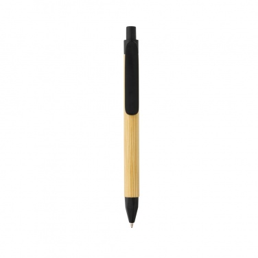 Logotrade business gift image of: Write responsible recycled paper barrel pen