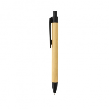 Logo trade corporate gifts picture of: Write responsible recycled paper barrel pen