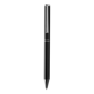 Logo trade promotional merchandise picture of: Swiss Peak Cedar RCS certified recycled aluminium pen
