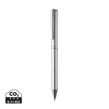 Logotrade promotional items photo of: Swiss Peak Cedar RCS certified recycled aluminium pen