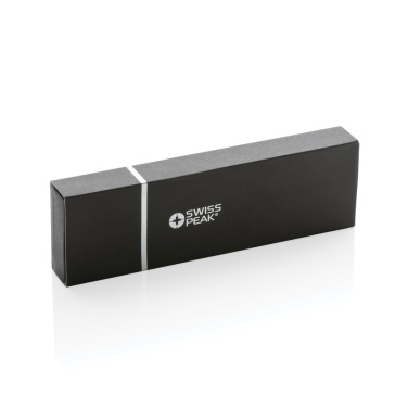 Logotrade business gift image of: Swiss Peak Cedar RCS certified recycled aluminum pen set