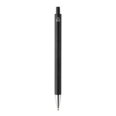 Logotrade promotional gifts photo of: Amisk RCS certified recycled aluminum pen