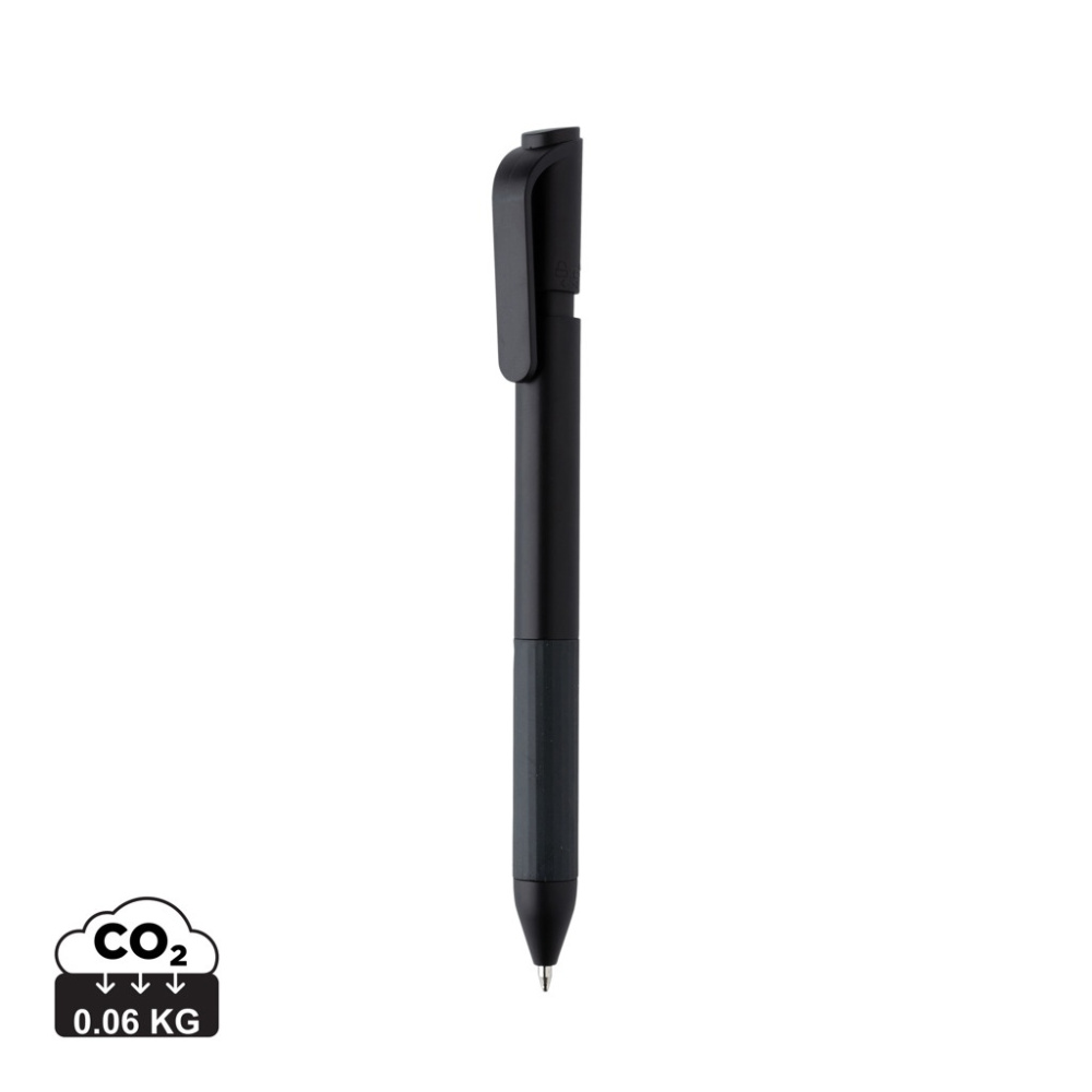 Logotrade promotional gift image of: TwistLock GRS certified recycled ABS pen