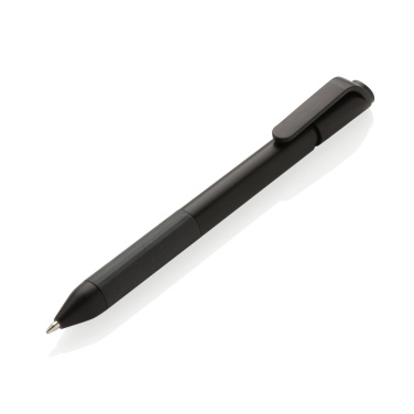 Logotrade promotional gifts photo of: TwistLock GRS certified recycled ABS pen