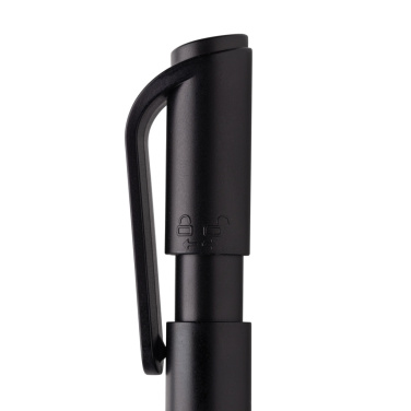 Logotrade promotional gift image of: TwistLock GRS certified recycled ABS pen
