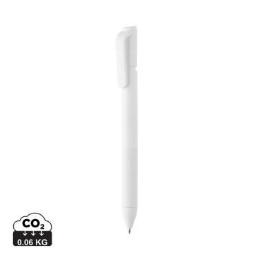 Logotrade promotional merchandise image of: TwistLock GRS certified recycled ABS pen