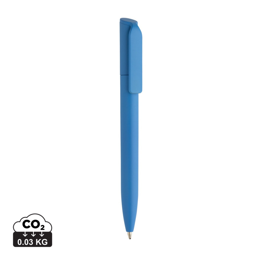 Logotrade promotional merchandise image of: Pocketpal GRS certified recycled ABS mini pen