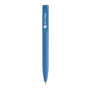 Logo trade promotional gifts image of: Pocketpal GRS certified recycled ABS mini pen