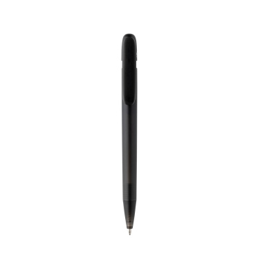 Logotrade promotional product picture of: Devin GRS certified RABS pen transparent