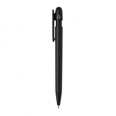 Logo trade promotional merchandise picture of: Devin GRS certified RABS pen solid