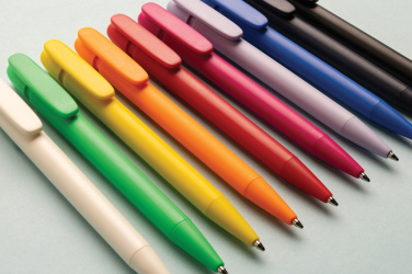 Logo trade promotional products image of: Devin GRS certified RABS pen solid