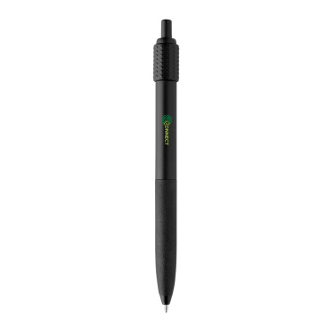 Logo trade promotional merchandise image of: Quill GRS certified RABS anti stress/ stress relief pen