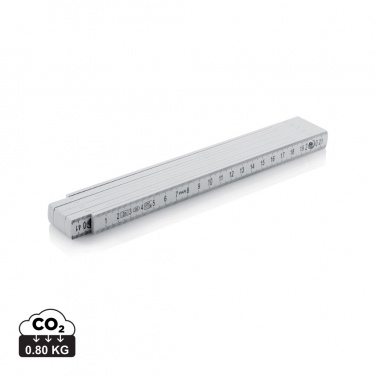 Logotrade promotional merchandise picture of: Fibreglass folding rule