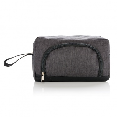 Logotrade promotional gift picture of: Classic two tone toiletry bag
