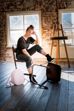 Logotrade corporate gift image of: Elle Fashion, Anti-theft backpack