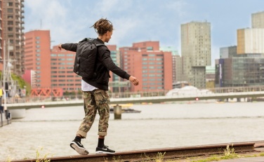 Logotrade corporate gift picture of: Urban Lite anti-theft backpack
