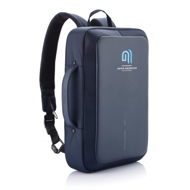 Logo trade promotional giveaways image of: Bobby Bizz anti-theft backpack & briefcase
