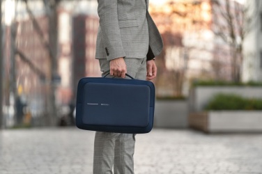 Logo trade promotional item photo of: Bobby Bizz anti-theft backpack & briefcase