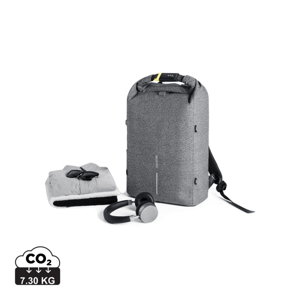 Logo trade promotional merchandise photo of: Urban anti-theft cut-proof backpack