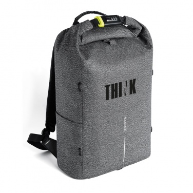 Logo trade business gifts image of: Urban anti-theft cut-proof backpack