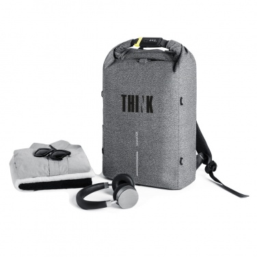 Logotrade promotional giveaway image of: Urban anti-theft cut-proof backpack