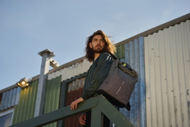 Logo trade promotional giveaway photo of: Urban anti-theft cut-proof backpack