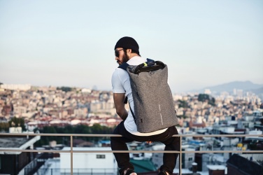 Logo trade promotional merchandise picture of: Urban anti-theft cut-proof backpack
