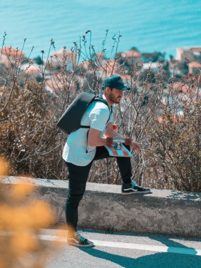 Logo trade promotional giveaways image of: Bobby Hero Small, Anti-theft backpack