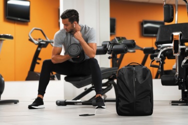 Logotrade advertising product picture of: Backpack Flex Gym