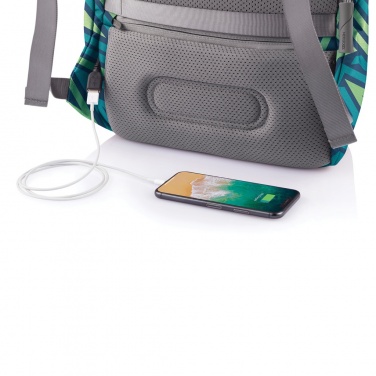 Logo trade business gift photo of: Bobby Soft "Art", anti-theft backpack