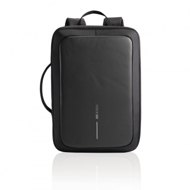 Logo trade promotional giveaways image of: Bobby Bizz 2.0 anti-theft backpack & briefcase
