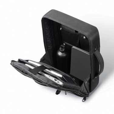 Logo trade promotional giveaway photo of: Bobby Bizz 2.0 anti-theft backpack & briefcase
