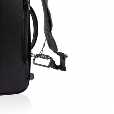 Logo trade promotional merchandise photo of: Bobby Bizz 2.0 anti-theft backpack & briefcase