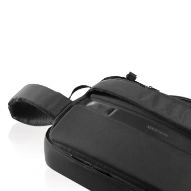 Logo trade promotional item photo of: Bobby Bizz 2.0 anti-theft backpack & briefcase