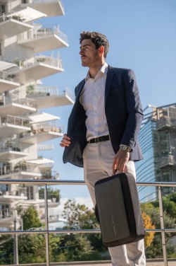 Logotrade corporate gift image of: Bobby Bizz 2.0 anti-theft backpack & briefcase