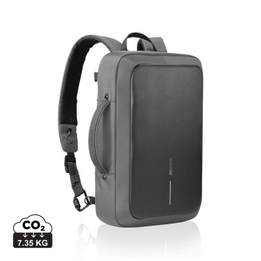 Logo trade advertising products picture of: Bobby Bizz 2.0 anti-theft backpack & briefcase