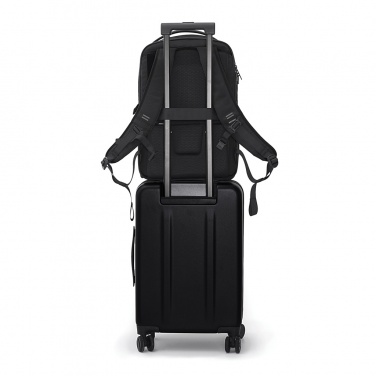 Logo trade business gifts image of: Bizz Backpack