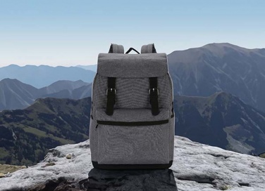 Logotrade promotional items photo of: Laptop backpack with magnetic buckle straps
