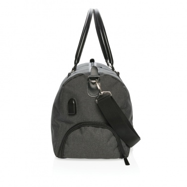 Logo trade corporate gift photo of: Weekend bag with USB A output