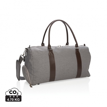 Logotrade business gift image of: Weekend bag with USB A output