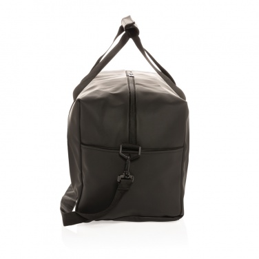 Logotrade promotional gift picture of: Smooth PU weekend duffle