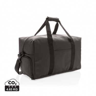 Logotrade promotional products photo of: Smooth PU weekend duffle