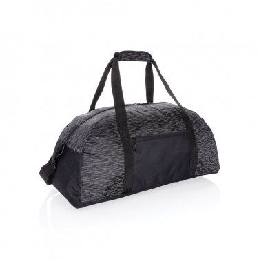 Logotrade promotional giveaway image of: AWARE™ RPET Reflective weekend bag