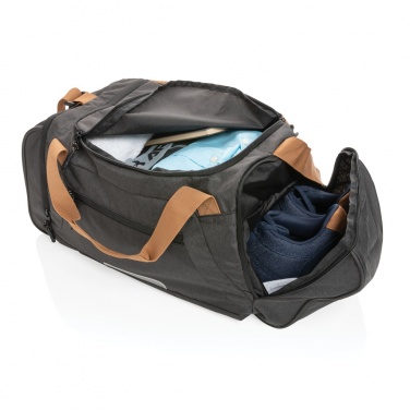 Logotrade promotional gift image of: Impact AWARE™ Urban outdoor weekend bag