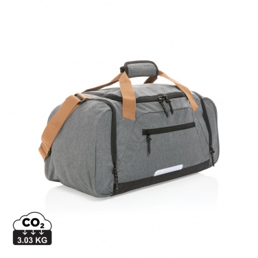 Logotrade advertising product image of: Impact AWARE™ Urban outdoor weekend bag