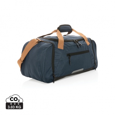 Logo trade promotional gift photo of: Impact AWARE™ Urban outdoor weekend bag