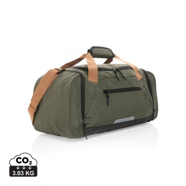 Logo trade promotional items picture of: Impact AWARE™ Urban outdoor weekend bag