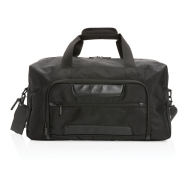 Logo trade promotional giveaway photo of: Swiss Peak AWARE™ RPET Voyager weekend bag