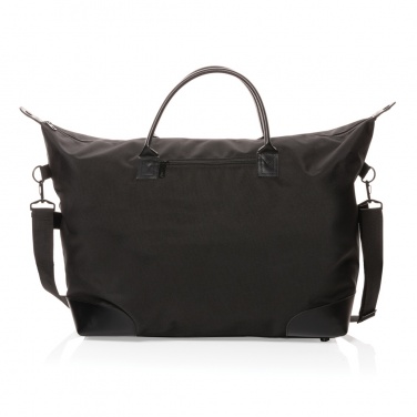 Logo trade promotional giveaway photo of: Impact Aware™ RPET 1200D Weekend bag