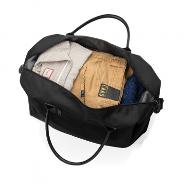 Logo trade promotional merchandise photo of: Impact Aware™ RPET 1200D Weekend bag